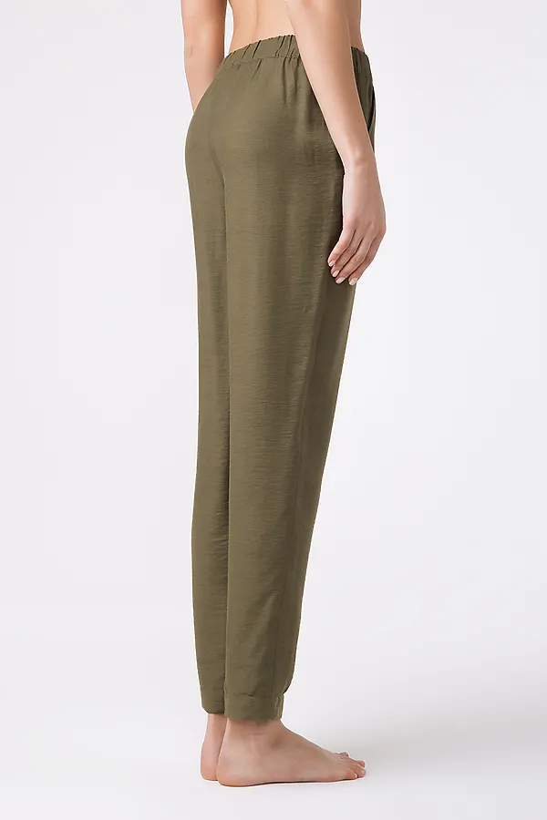 Брюки CONTE ELEGANT, кhaki - фото 2