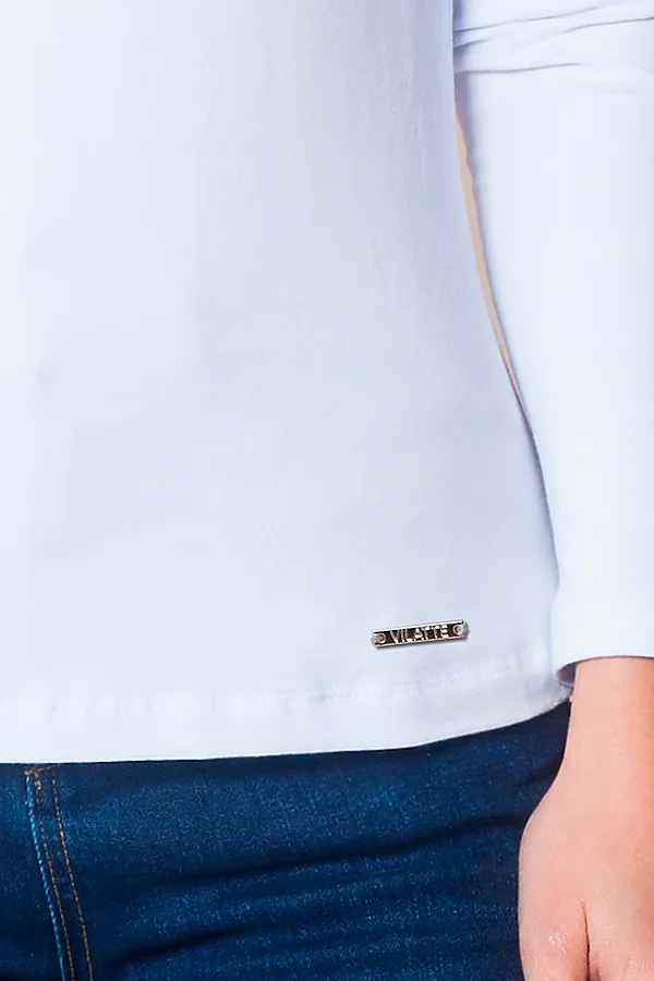 Водолазка VILATTE, белый - фото 2