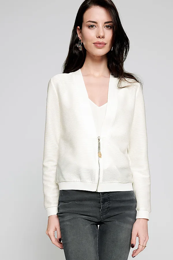 Бомбер CONTE ELEGANT, белый - фото 2