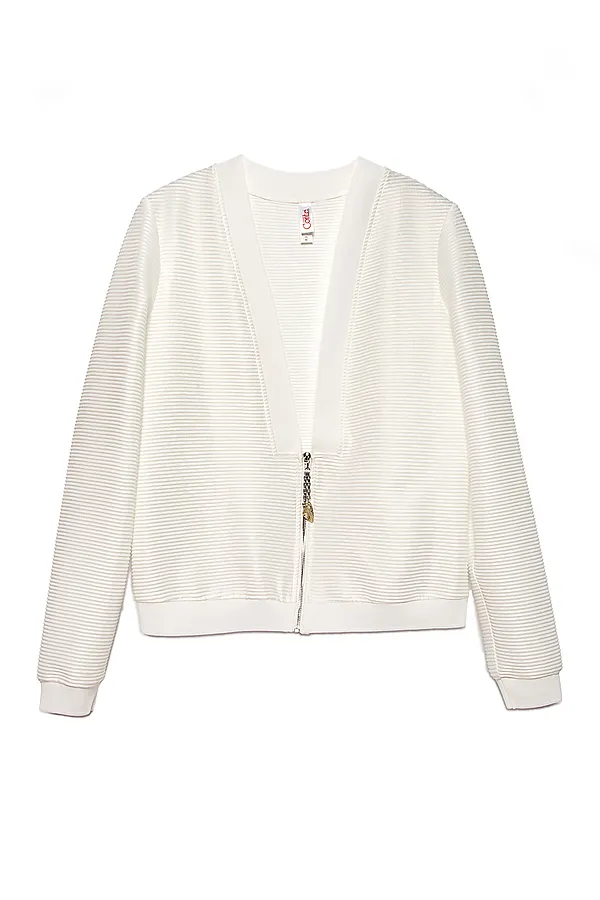 Бомбер CONTE ELEGANT, белый - фото 2