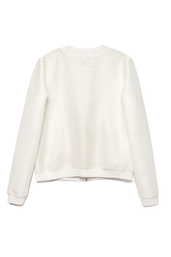 Бомбер CONTE ELEGANT, белый - фото 2