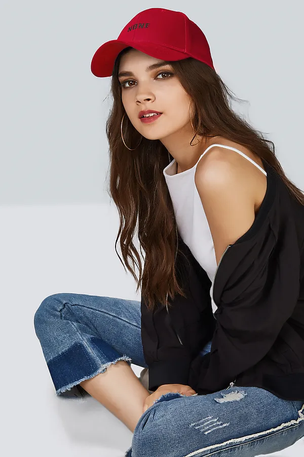 Бейсболка "Адреналин" КРАСНАЯ ЖАРА, красный, черный - фото 2