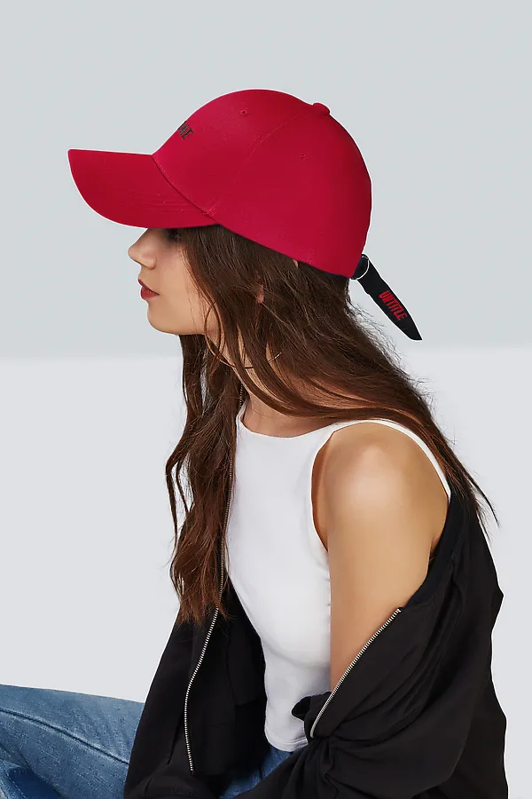 Бейсболка "Адреналин" КРАСНАЯ ЖАРА, красный, черный - фото 2