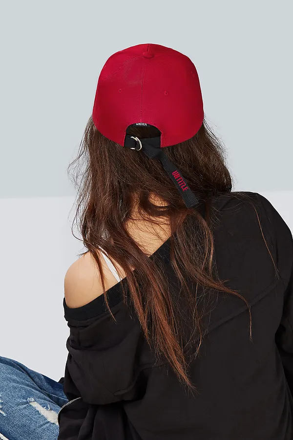 Бейсболка "Адреналин" КРАСНАЯ ЖАРА, красный, черный - фото 2