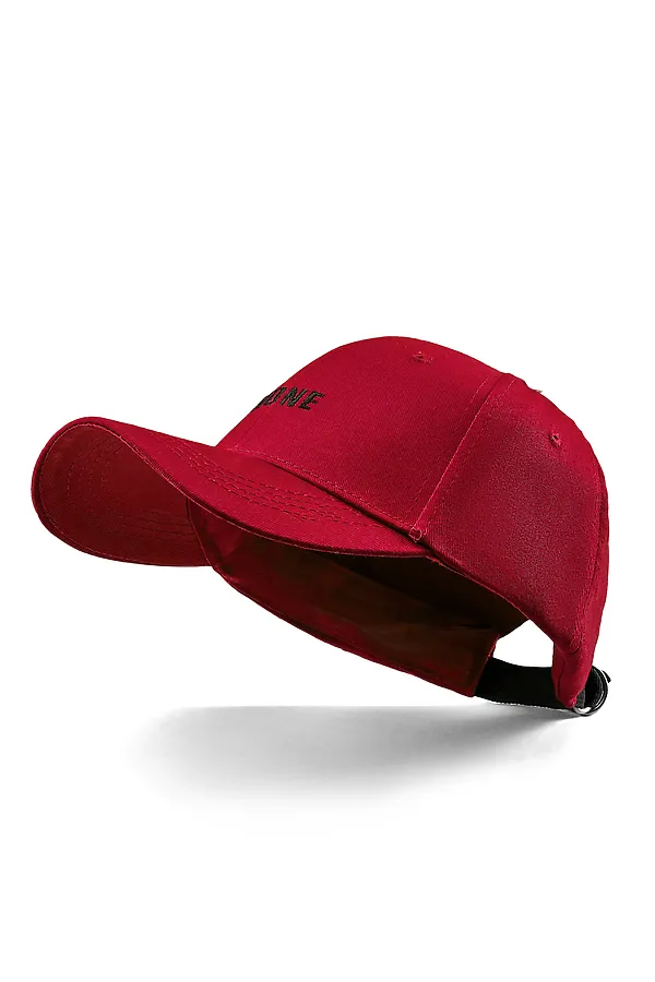 Бейсболка "Адреналин" КРАСНАЯ ЖАРА, красный, черный - фото 2