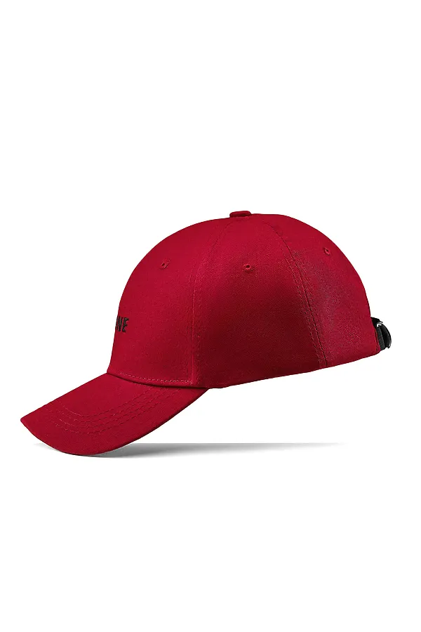 Бейсболка "Адреналин" КРАСНАЯ ЖАРА, красный, черный - фото 2