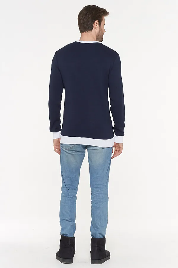 Джемпер VAY, т.синий - фото 2