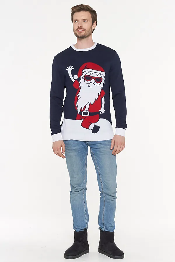 Джемпер VAY, т.синий - фото 2