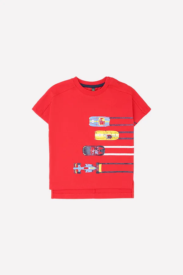 Футболка CROCKID SALE, красный - фото 2