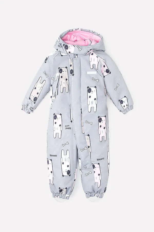 Комбинезон CROCKID SALE, серый - фото 2