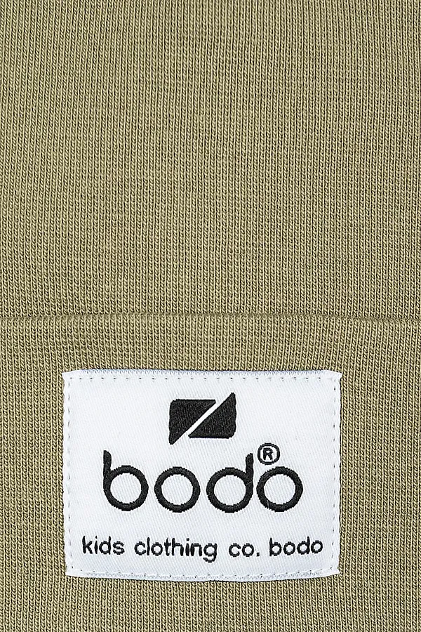 Шапка BODO, оливковый - фото 2