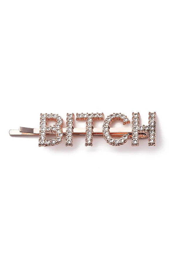 Заколка "Одна история" Nothing Shop, белый, слоновая кость - фото 2