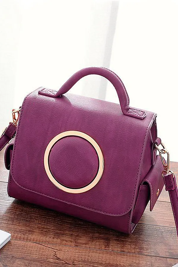 Сумка DOUBLECITY, dark purple - фото 2