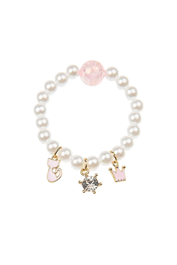 Комплект аксессуаров (Бусы+Браслет) PLAYTODAY, розовый - фото 2