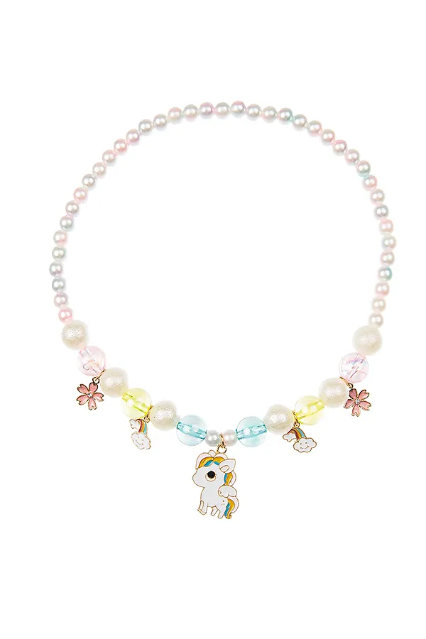 Комплект аксессуаров (Бусы+Браслет) PLAYTODAY, розовый - фото 2