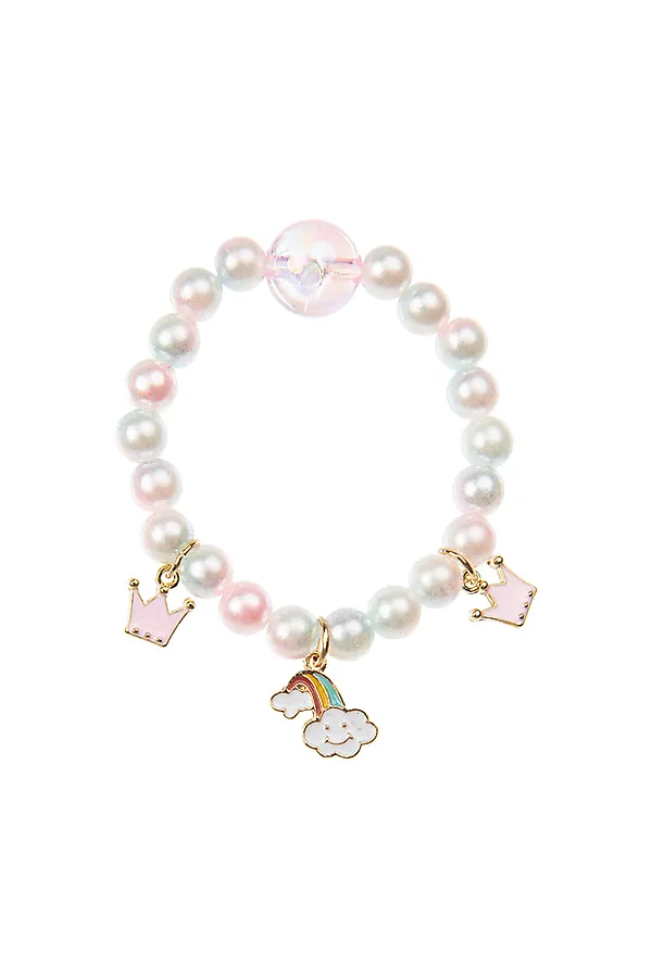 Комплект аксессуаров (Бусы+Браслет) PLAYTODAY, розовый - фото 2