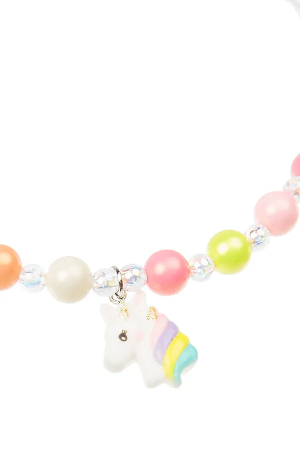 Комплект аксессуаров (Бусы+Браслет) PLAYTODAY, многоцветная - фото 2