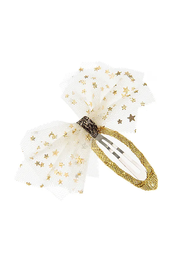 Набор аксессуаров для волос 4 шт. PLAYTODAY, черный,белый - фото 2