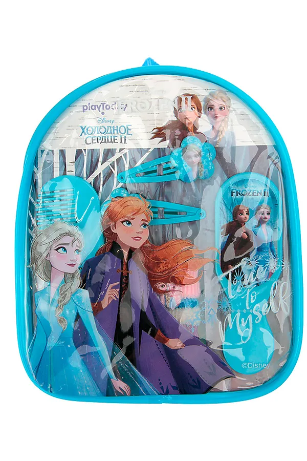 Набор (Рюкзак+Аксессуары) 10 шт. PLAYTODAY, голубой - фото 2