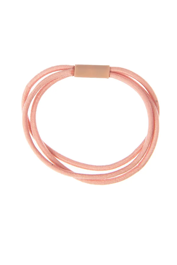 Набор резинок для волос PLAYTODAY, светло-розовый - фото 2