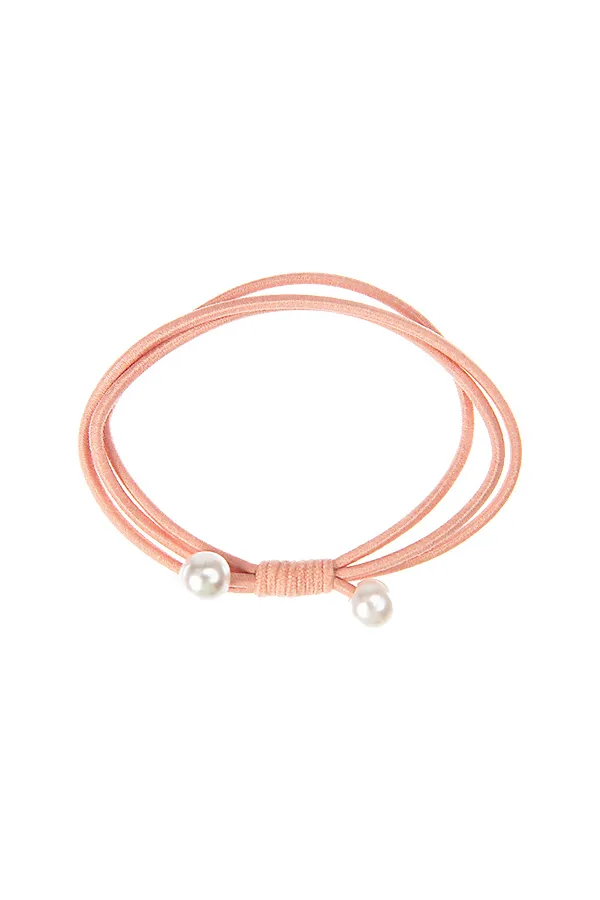 Набор резинок для волос PLAYTODAY, светло-розовый - фото 2