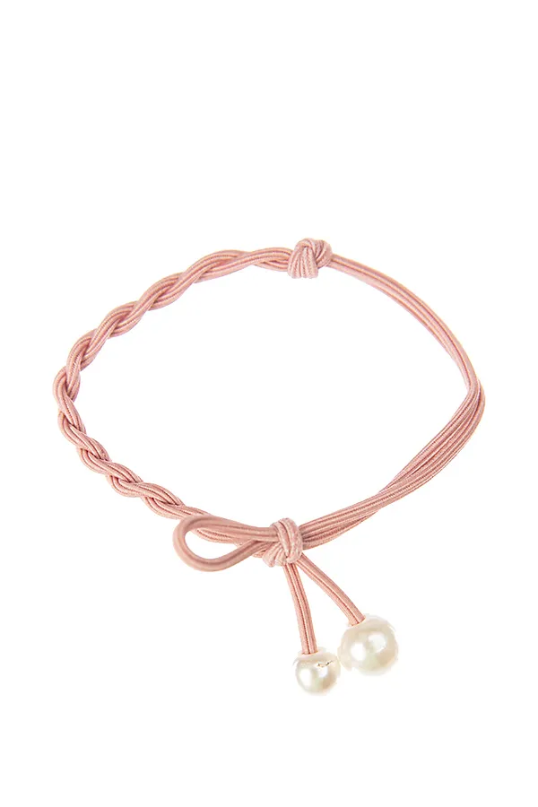 Набор резинок для волос PLAYTODAY, светло-розовый - фото 2