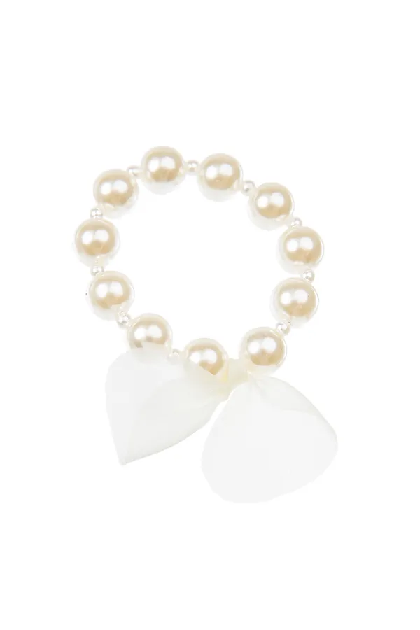 Комплект аксессуаров (Бусы+Браслет) PLAYTODAY, золотистый - фото 2