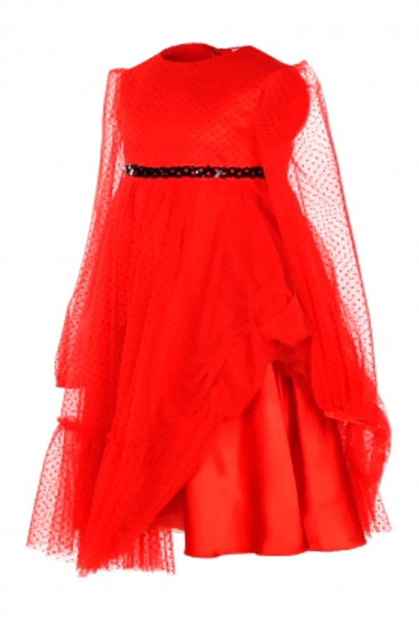 Платье ALOLIKA, красный - фото 2