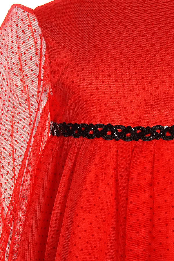 Платье ALOLIKA, красный - фото 2