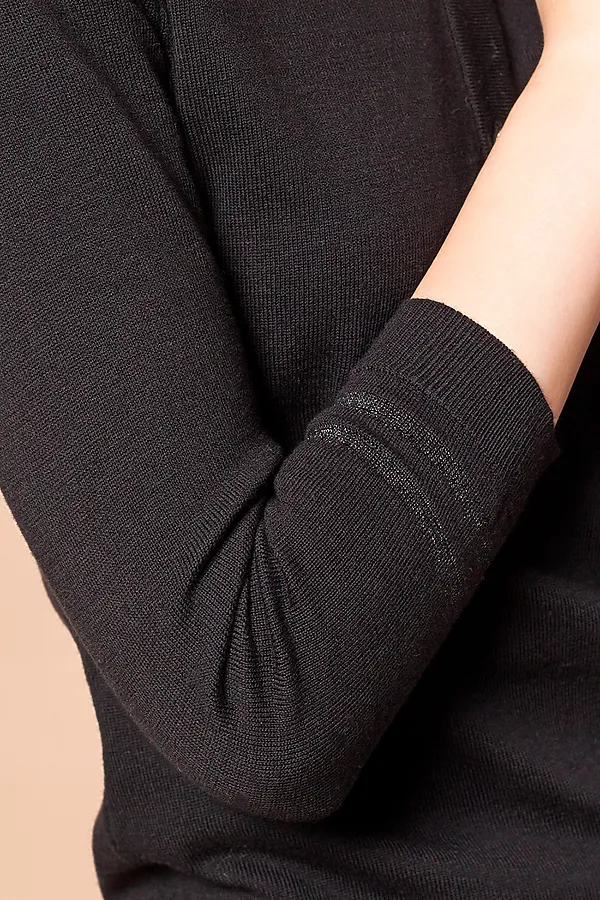 Джемпер VILATTE, черный - фото 2