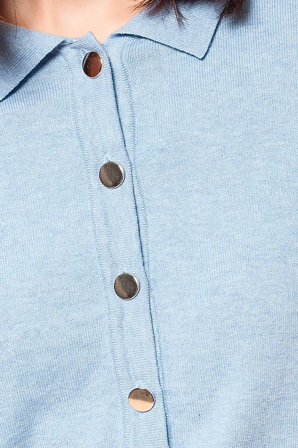 Джемпер VILATTE, голубой - фото 2