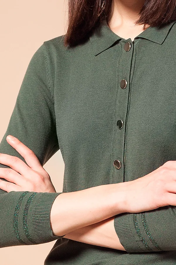 Джемпер VILATTE, оливковый - фото 2