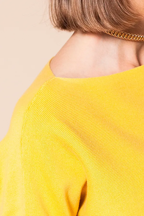 Джемпер VILATTE, желтый - фото 2