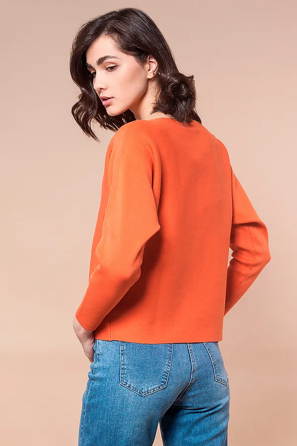 Джемпер VILATTE, терракотовый - фото 2