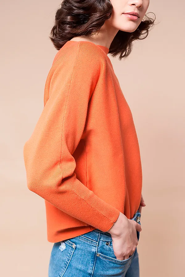 Джемпер VILATTE, терракотовый - фото 2