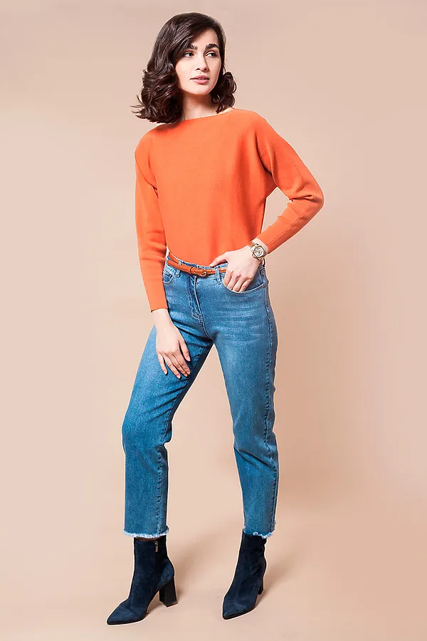 Джемпер VILATTE, терракотовый - фото 2