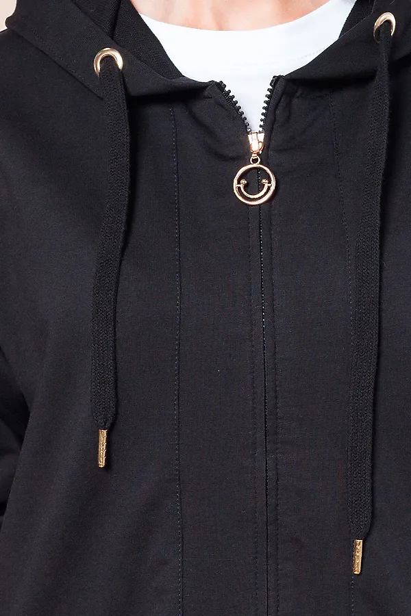 Джемпер VILATTE, черный - фото 2