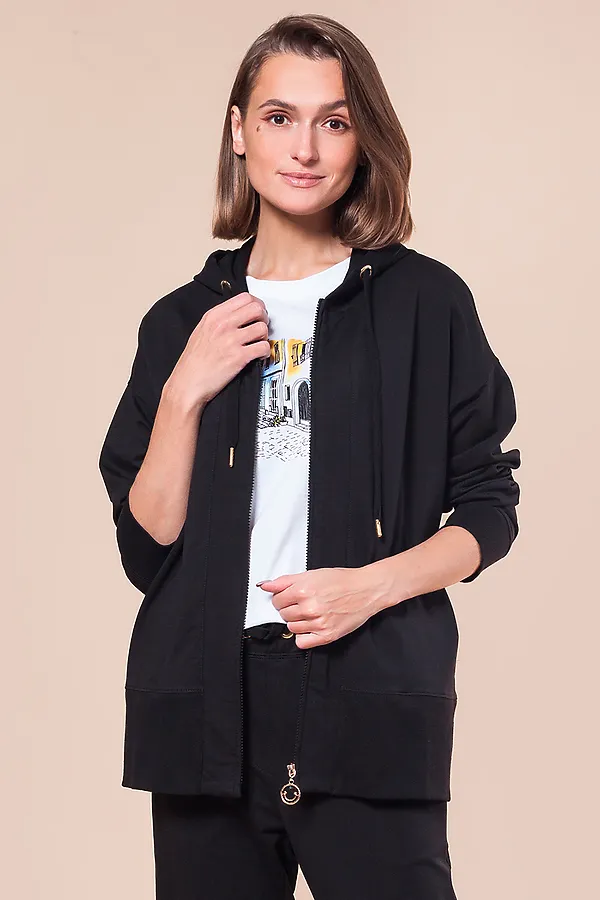 Джемпер VILATTE, черный - фото 2