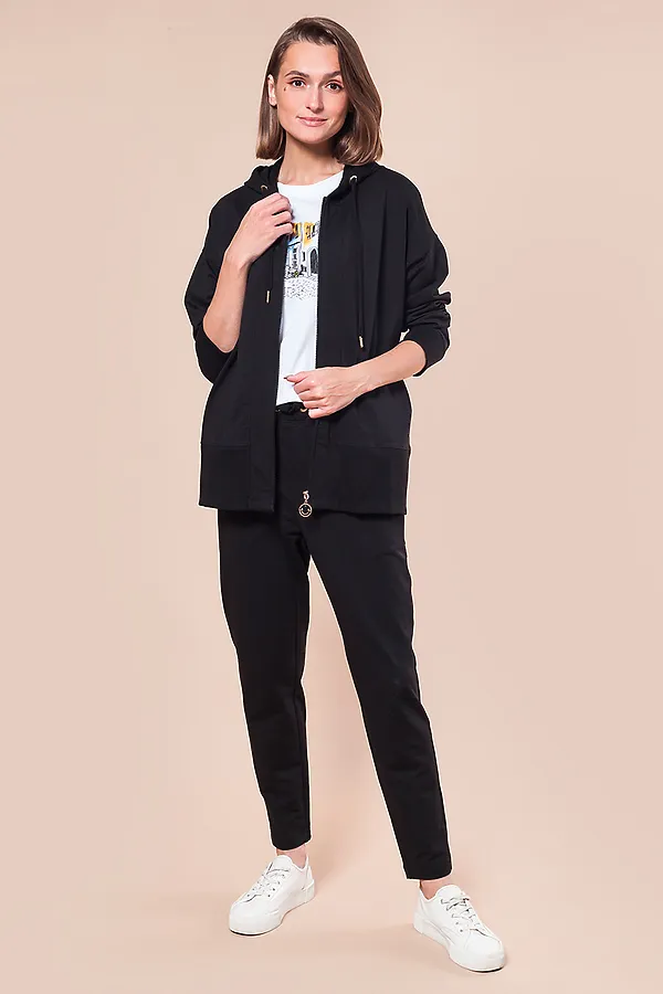 Джемпер VILATTE, черный - фото 2