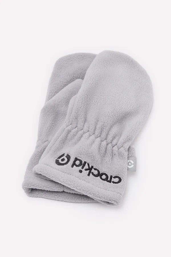 Варежки CROCKID, светло-серый - фото 2