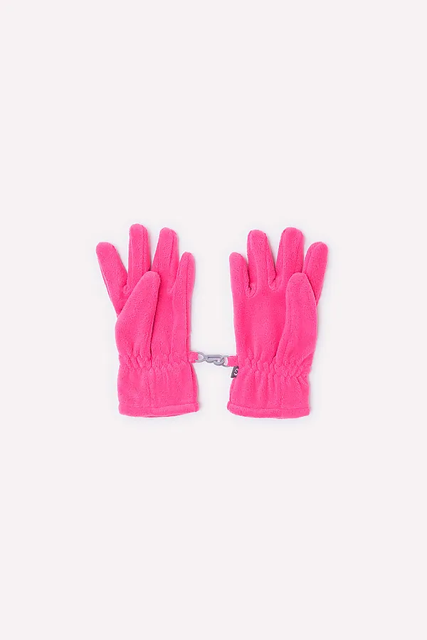 Перчатки CROCKID, малина - фото 2