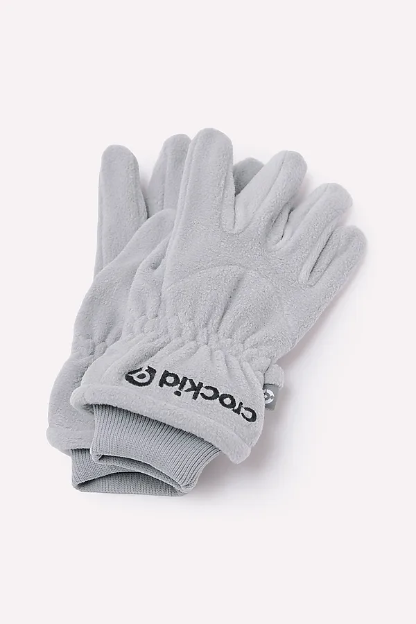 Перчатки CROCKID, св.серый - фото 2