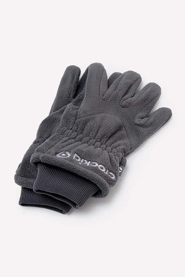 Перчатки CROCKID, т.серый - фото 2