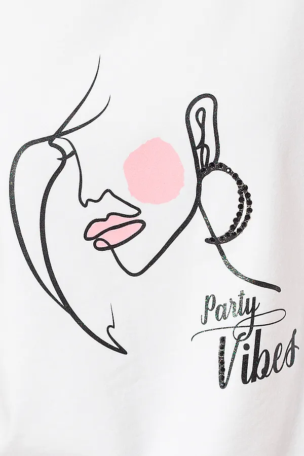 Футболка VILATTE, белый_лицо - фото 2