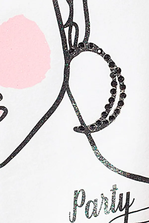 Футболка VILATTE, белый_лицо - фото 2