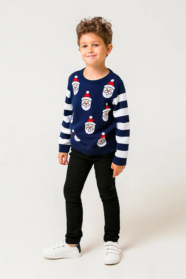 Джемпер CROCKID SALE, темно-синий - фото 2