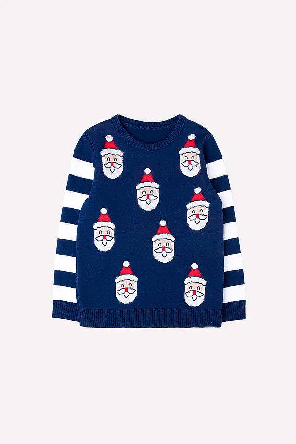 Джемпер CROCKID SALE, темно-синий - фото 2