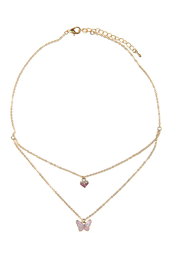 Кулон PLAYTODAY, розовый - фото 2