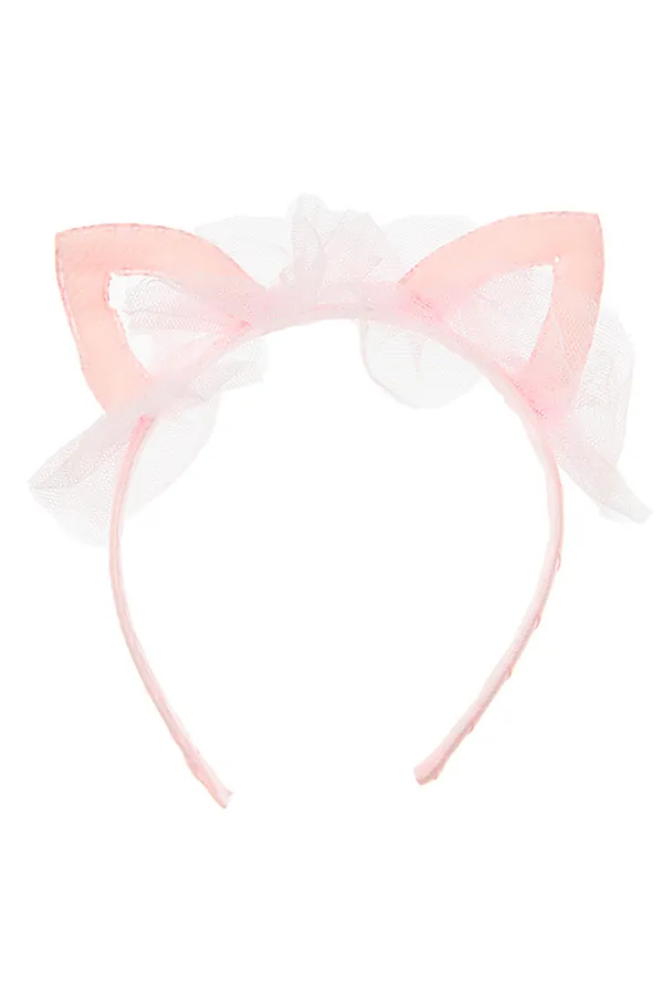 Ободок PLAYTODAY, розовый - фото 2