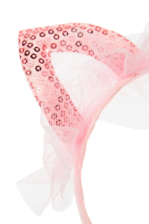 Ободок PLAYTODAY, розовый - фото 2